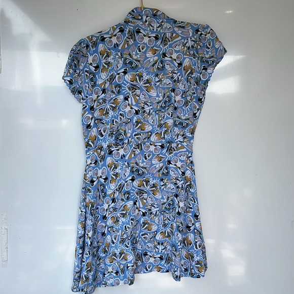 Aritzia Sunday Best Floral Mini Dress - size small - Picture 4 of 4